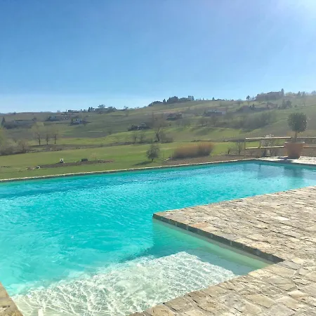 Oda ve Kahvaltı La Crusetta San Marzano Oliveto