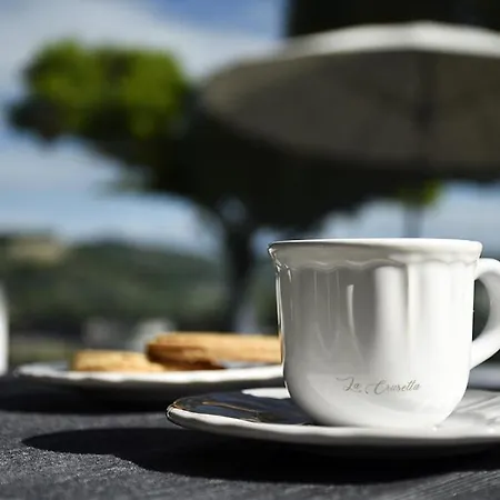 Couette-café La Crusetta 3*